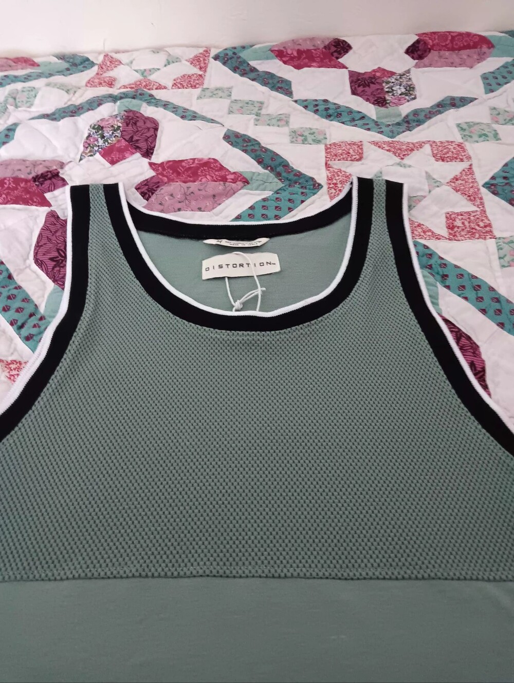 Distortion Mens Tank Top - Picture 8 of 11